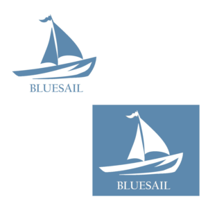 Logo Design by Allstudio Design for Bluesail Vacation Yachts & Sailing Academy | Design: #20192356