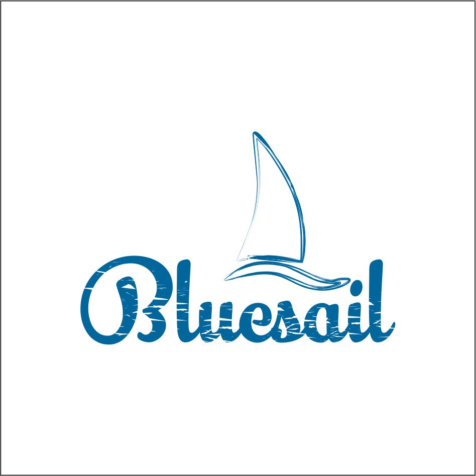 Logo Design by edo 5 for Bluesail Vacation Yachts & Sailing Academy | Design #20227715