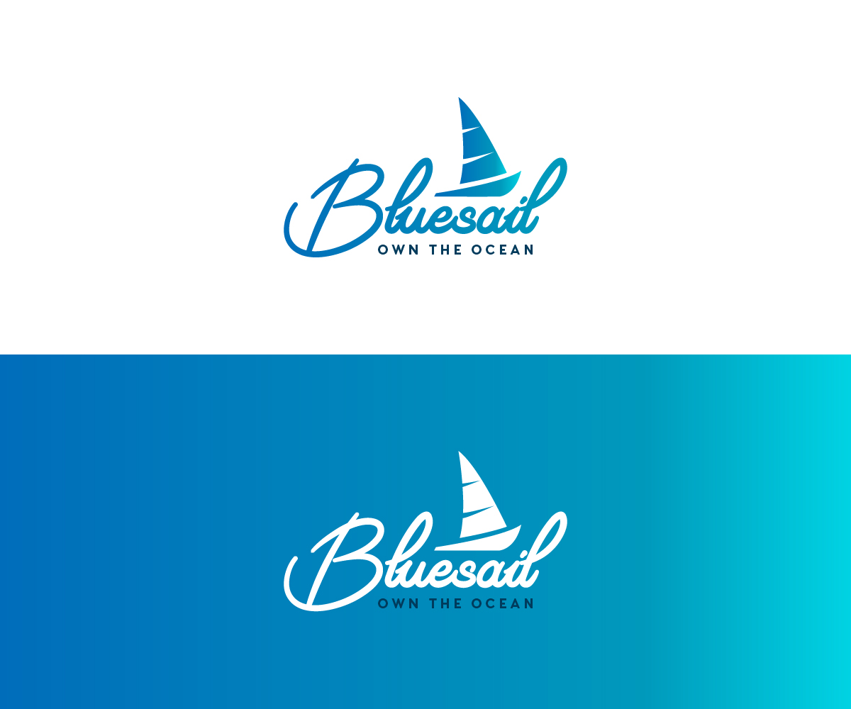 Design de Logo par fauxdesigns pour Bluesail Vacation Yachts & Sailing Academy | Design #20184872