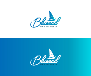 Logo Design by fauxdesigns for Bluesail Vacation Yachts & Sailing Academy | Design: #20184872