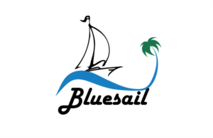 Logo Design by nepolitik for Bluesail Vacation Yachts & Sailing Academy | Design: #20220810