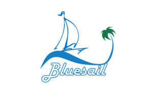Logo Design by nepolitik for Bluesail Vacation Yachts & Sailing Academy | Design: #20244486