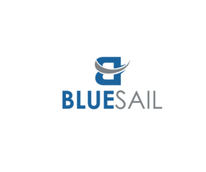 Logo Design by mostafa13 for Bluesail Vacation Yachts & Sailing Academy | Design: #20177725