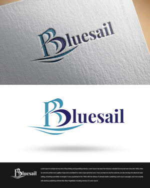 Logo Design by zingodesigns258 for Bluesail Vacation Yachts & Sailing Academy | Design: #20193824