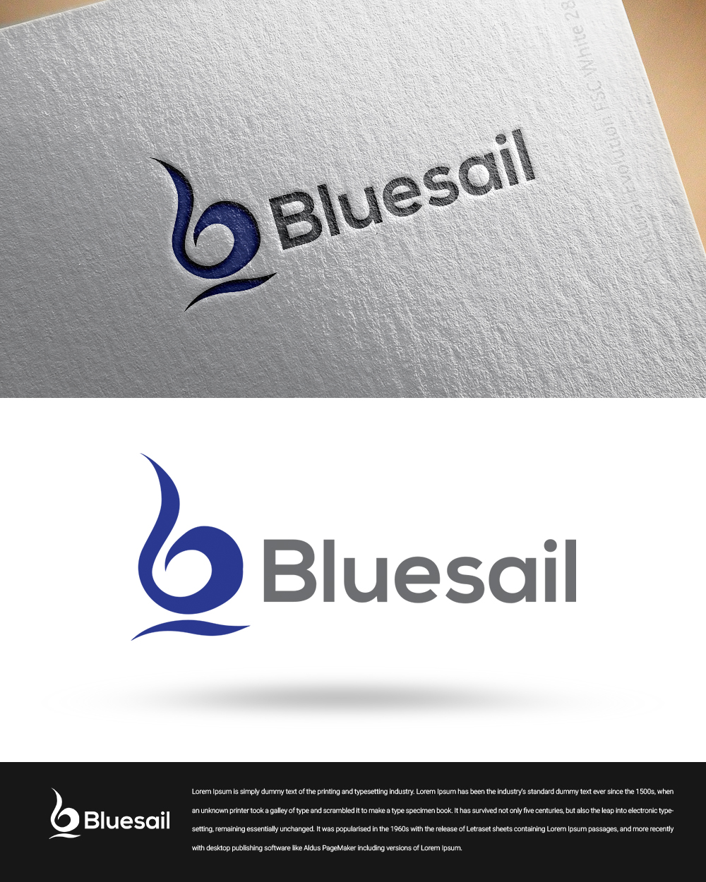 Logo Design by zingodesigns258 for Bluesail Vacation Yachts & Sailing Academy | Design #20193825