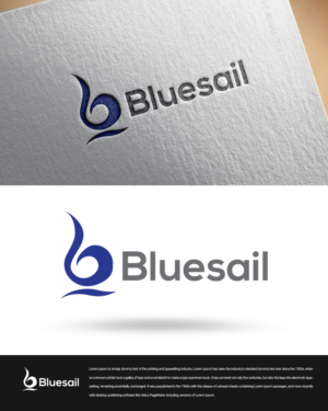 Logo Design by zingodesigns258 for Bluesail Vacation Yachts & Sailing Academy | Design: #20193825
