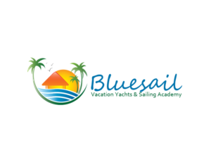 Logo Design by mera design crowd for Bluesail Vacation Yachts & Sailing Academy | Design #20232173