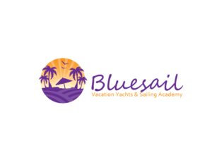 Logo Design by mera design crowd for Bluesail Vacation Yachts & Sailing Academy | Design: #20232174