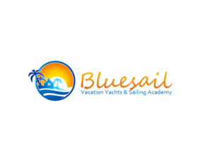Logo Design by mera design crowd for Bluesail Vacation Yachts & Sailing Academy | Design: #20232176