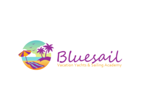 Logo Design by mera design crowd for Bluesail Vacation Yachts & Sailing Academy | Design: #20232184