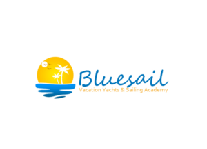 Logo Design by mera design crowd for Bluesail Vacation Yachts & Sailing Academy | Design: #20232185