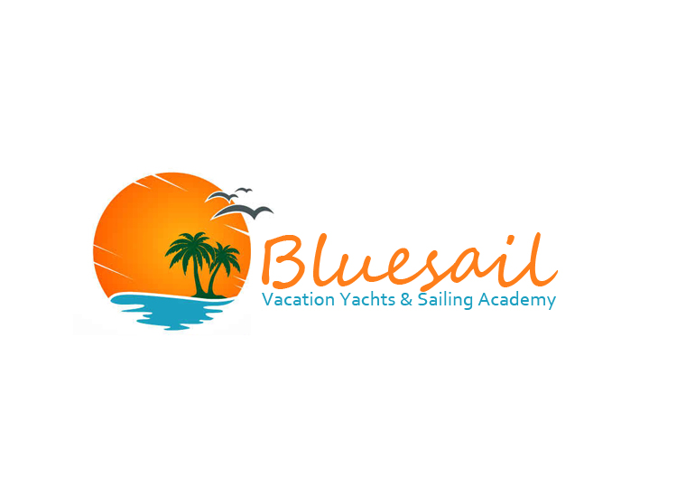 Diseño de Logo por mera design crowd para Bluesail Vacation Yachts & Sailing Academy | Diseño #20232186