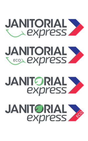 Janitorial Express (Maybe Eco)  | Logo Design by CC Creative Design