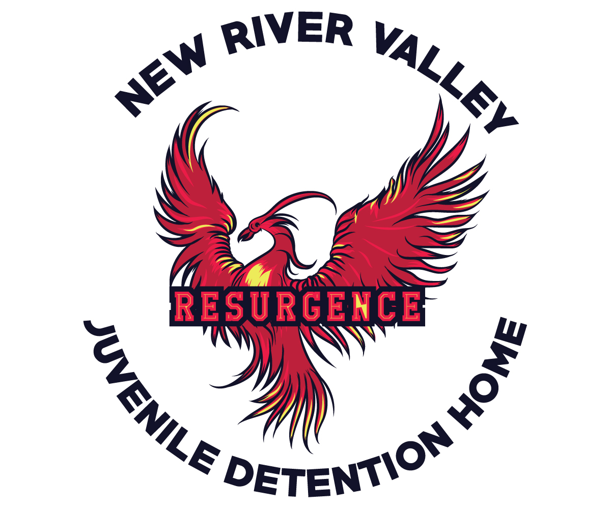 Illustration Design by Baraka Joe for New River Valley Juvenile Detention Home | Design #20185867