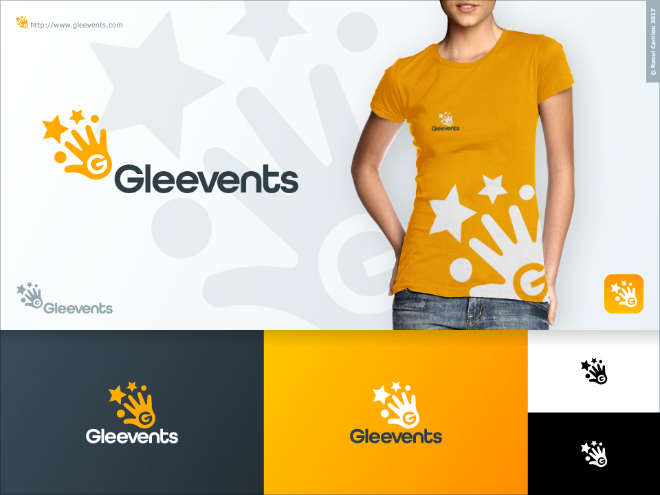 Design de Logo par Raoul Camion pour Gleevents | Design #20211910