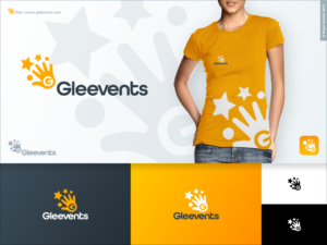 Logo Design by Raoul Camion for Gleevents | Design: #20211910