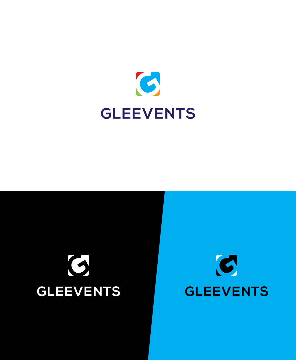 Logo-Design von fatiyadesign für Gleevents | Design #20193249