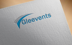 Logo Design by Rosaleen for Gleevents | Design: #20206291