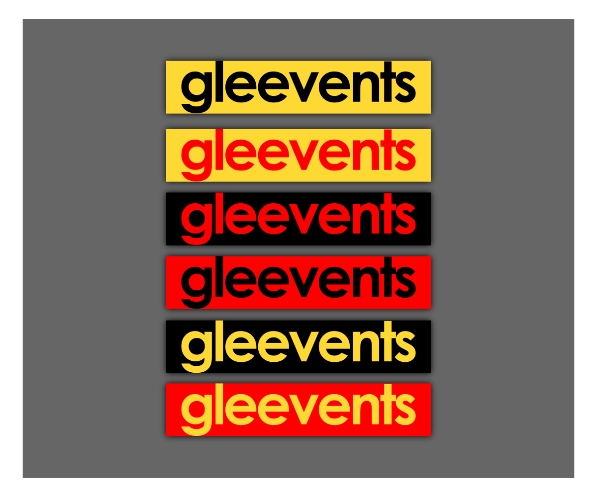 Logo Design by symbolman for Gleevents | Design #20241907