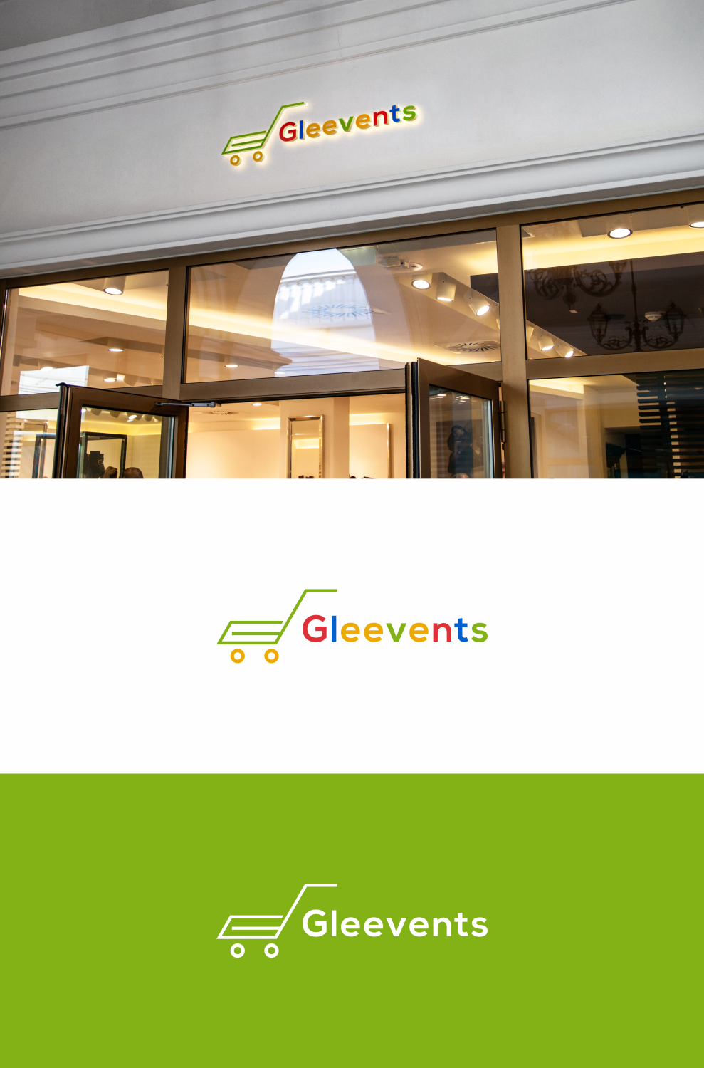 Diseño de Logo por suthita 2 para Gleevents | Diseño #20212673