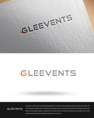 Logo Design by zingodesigns258 for Gleevents | Design: #20200804