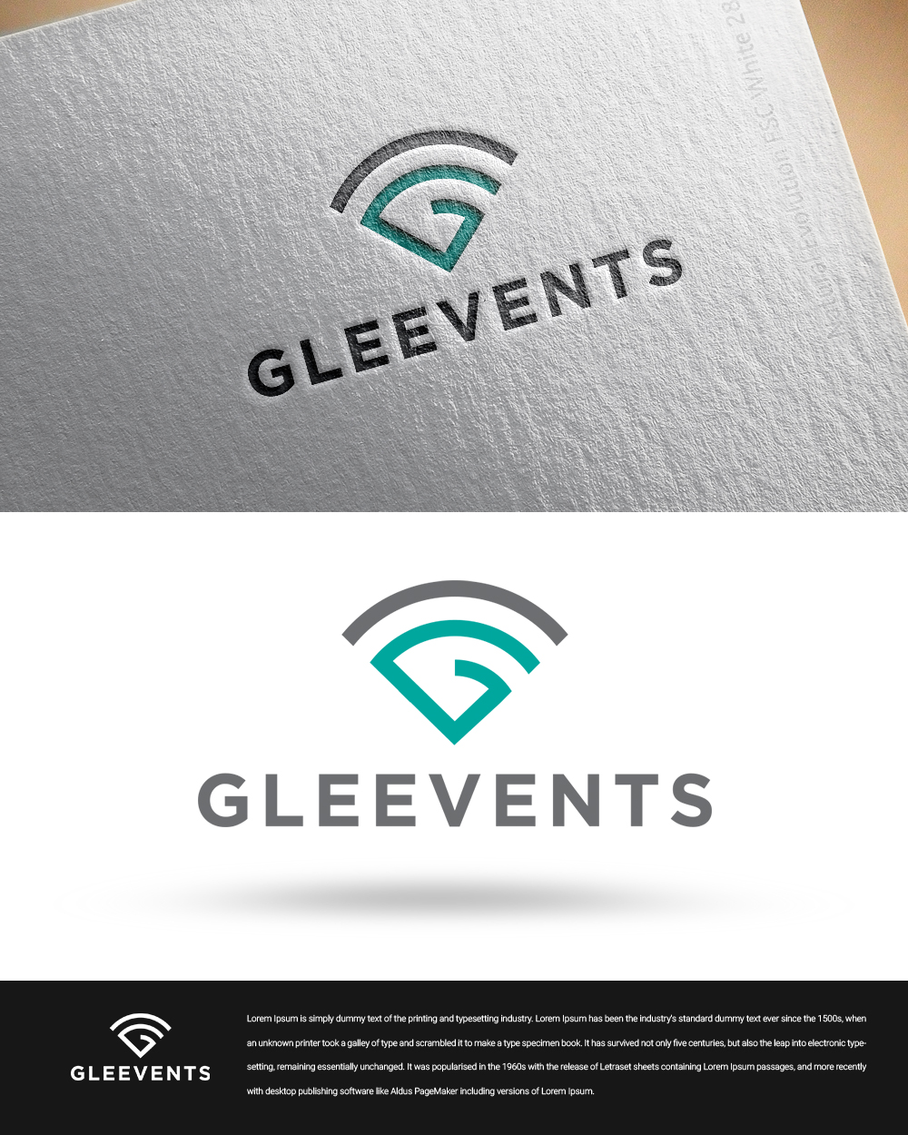 Logo-Design von zingodesigns258 für Gleevents | Design #20200805