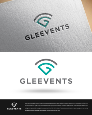 Logo Design by zingodesigns258 for Gleevents | Design: #20200805