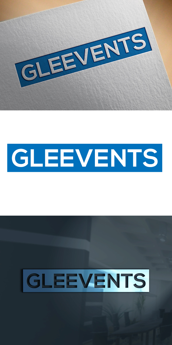 Logo-Design von manik 06 für Gleevents | Design #20208027