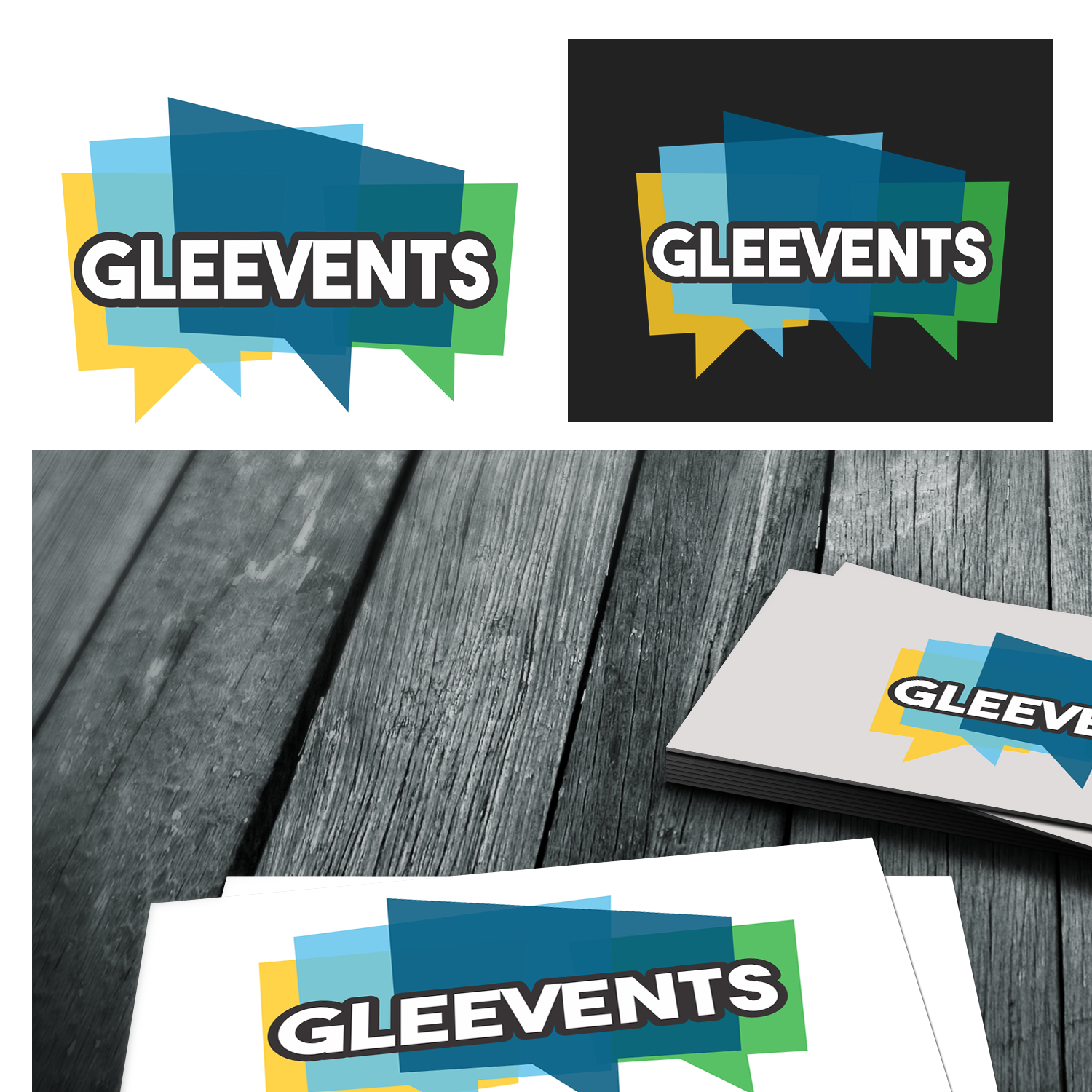 Logo Design by Piers for Gleevents | Design #20231117