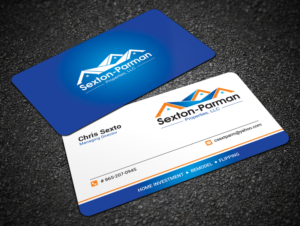 Business Card Design by Sandaruwan for Sexton-Parman Properties, LLC | Design #20192383