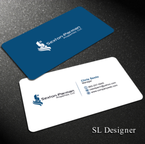 Business Card Design by SL Designer for Sexton-Parman Properties, LLC | Design: #20187292