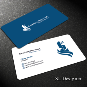 Business Card Design by SL Designer for Sexton-Parman Properties, LLC | Design: #20187293
