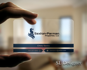 Business Card Design by SL Designer for Sexton-Parman Properties, LLC | Design: #20187297