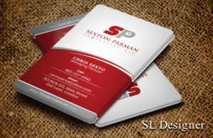 Business Card Design by SL Designer for Sexton-Parman Properties, LLC | Design: #20191911