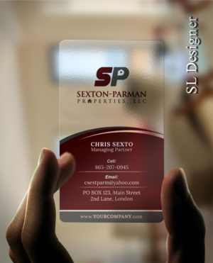 Home investment, remodel, flipping | Diseño de Tarjeta de Presentación por SL Designer