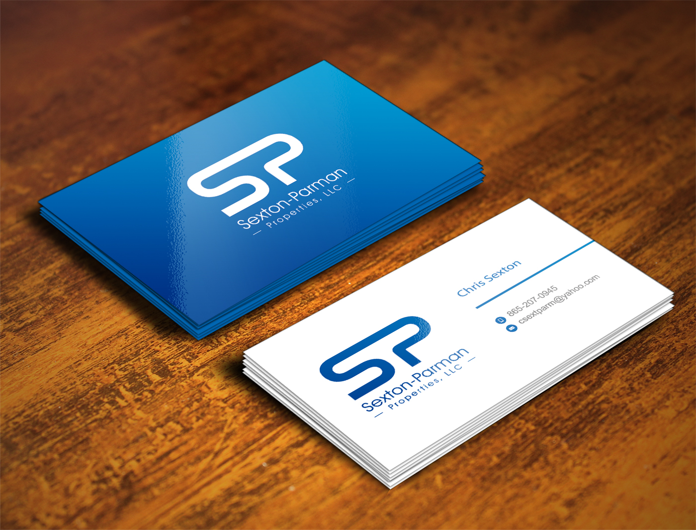 Business Card Design by illusion_adv for Sexton-Parman Properties, LLC | Design: #20186646