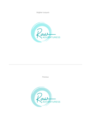 Raw Adventuress | Logo Design by Deant