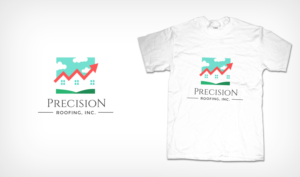 Precision Roofing, Inc. -Shirt Logo | Diseño de Camiseta por MNM