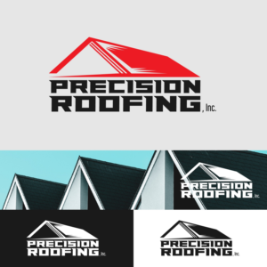 T-shirt Design by zatsukiki for Precision Roofing, Inc. | Design #20321321