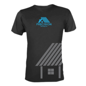 Precision Roofing, Inc. -Shirt Logo | Diseño de Camiseta por 75-R-P-Z