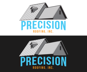 T-shirt Design by ShafieeRahim for Precision Roofing, Inc. | Design #20186666