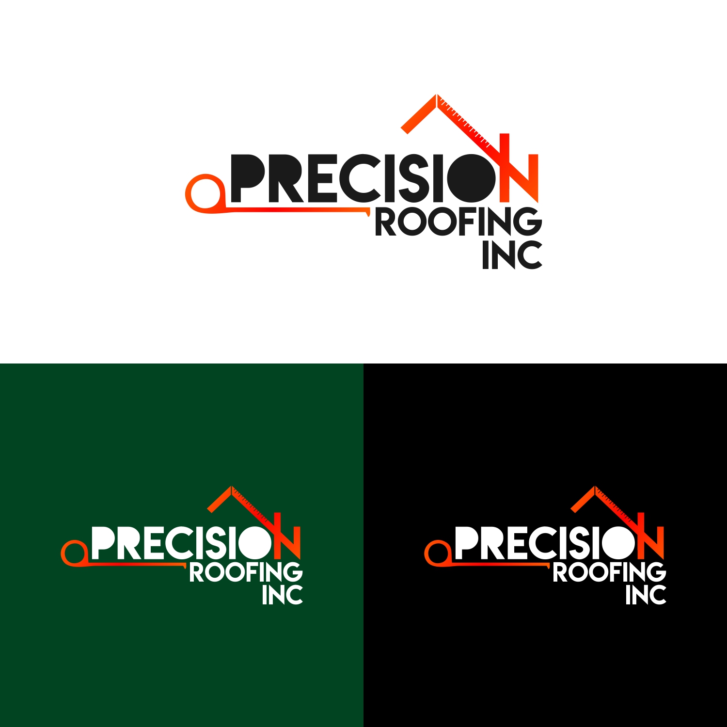 Diseño de Camiseta por RhonStoppable para Precision Roofing, Inc. | Diseño #20316191