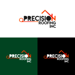 T-shirt Design by RhonStoppable for Precision Roofing, Inc. | Design #20316191