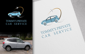 Logo-Design von Wonderful design für Tommy's Private Car Service  | Design: #20180370