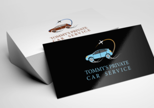 Logo-Design von Wonderful design für Tommy's Private Car Service  | Design: #20180372