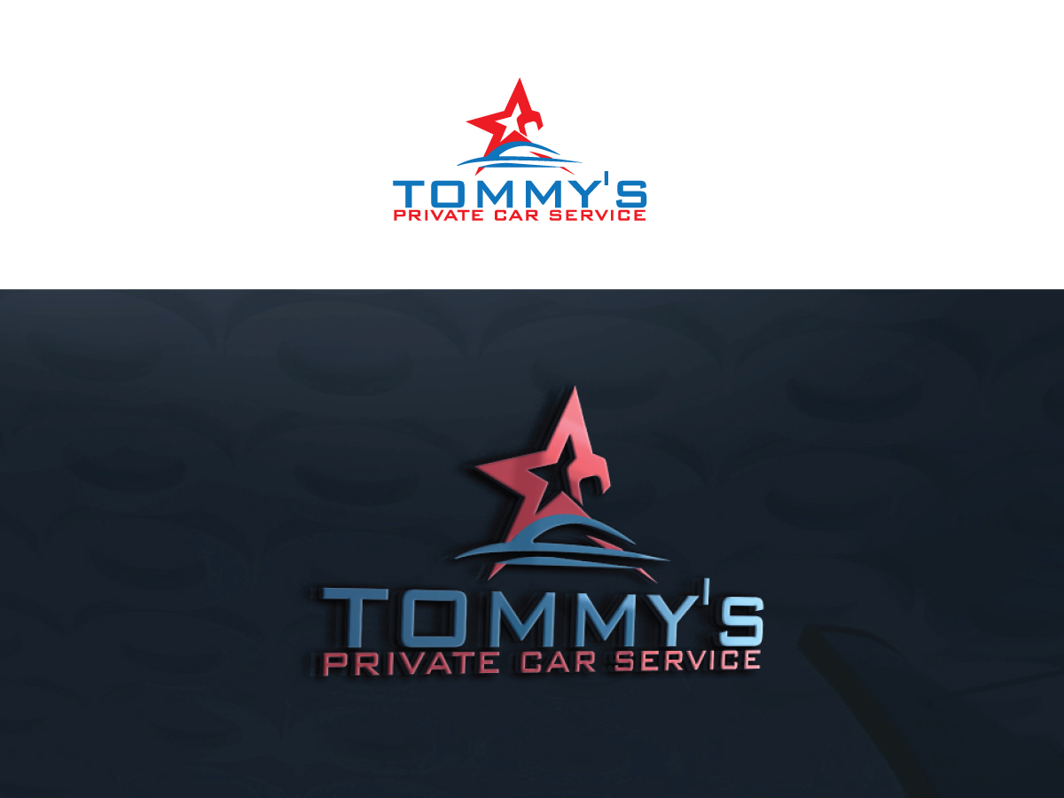 Logo-Design von logoflow007 für Tommy's Private Car Service  | Design #20182095
