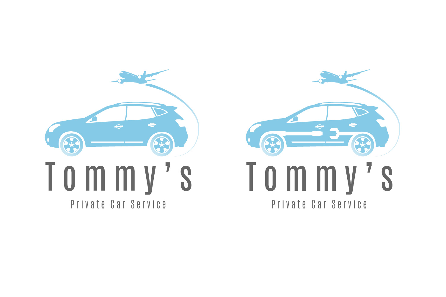 Logo-Design von Rzk für Tommy's Private Car Service  | Design #20180620