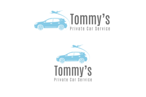 Logo Design by Rzk for Tommy's Private Car Service  | Design #20180896