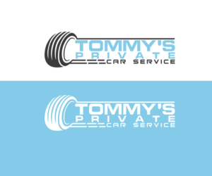 Logo-Design von mostafa13 für Tommy's Private Car Service  | Design: #20180454