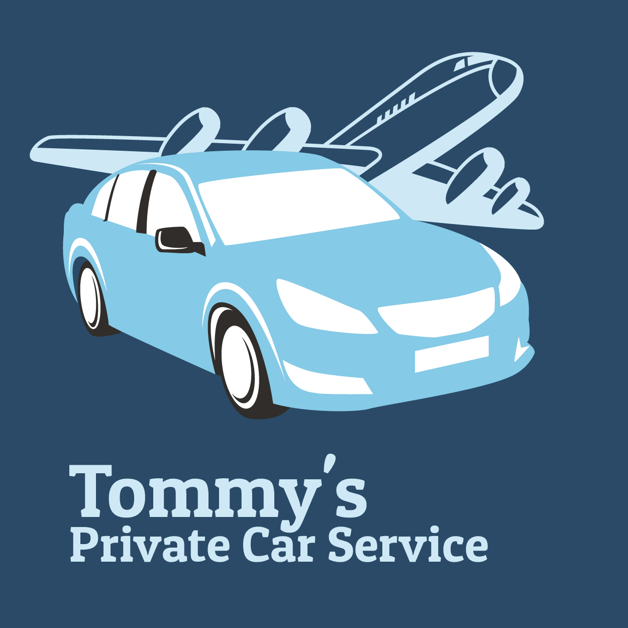 Logo Design by panamby for Tommy's Private Car Service  | Design #20182156